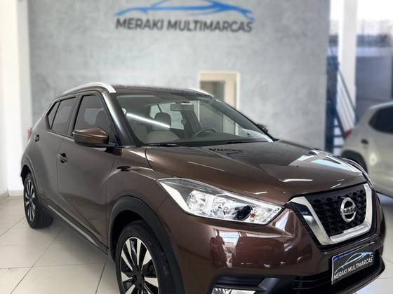 NISSAN KICKS 1.6 16V FLEXSTART SV 4P XTRONIC NISSAN KICKS 1.6 16V FLEXSTART SV 4P XTRONIC